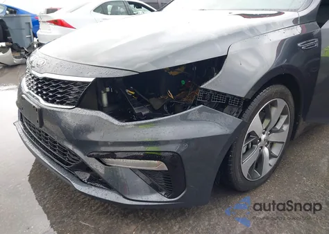 2019 Kia Optima S z USA, uszkodzony, nr VIN 5XXGT4L34KG377919